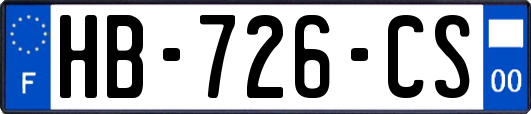HB-726-CS