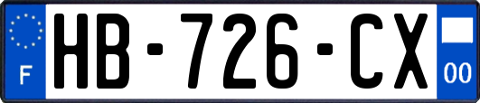 HB-726-CX