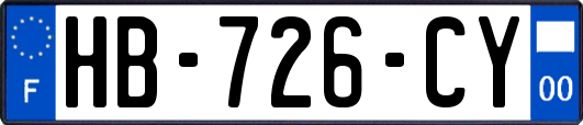 HB-726-CY