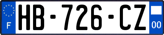 HB-726-CZ