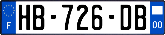 HB-726-DB