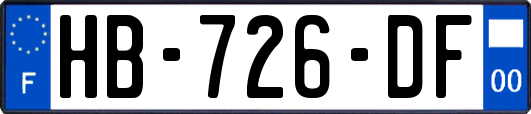 HB-726-DF