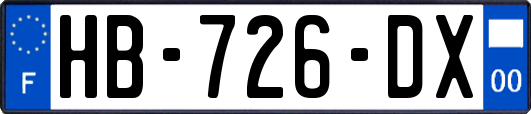 HB-726-DX