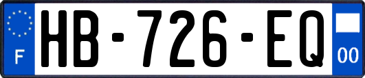 HB-726-EQ