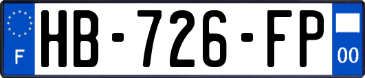 HB-726-FP