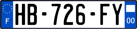 HB-726-FY