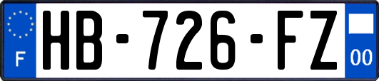 HB-726-FZ