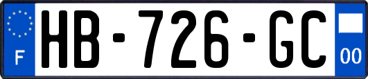HB-726-GC