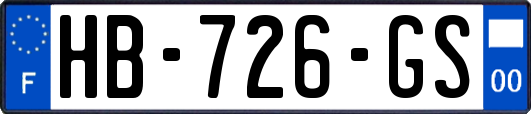 HB-726-GS