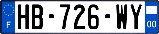 HB-726-WY