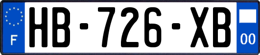 HB-726-XB
