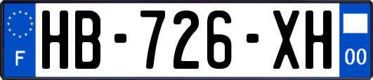 HB-726-XH