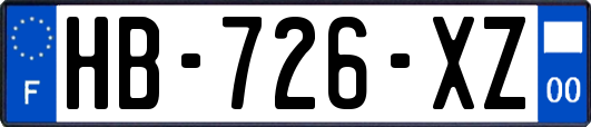 HB-726-XZ