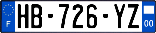 HB-726-YZ