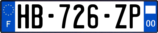 HB-726-ZP