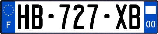 HB-727-XB