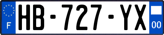 HB-727-YX