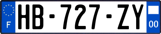 HB-727-ZY