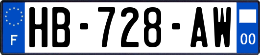 HB-728-AW