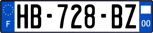 HB-728-BZ