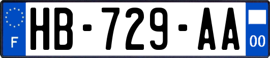 HB-729-AA