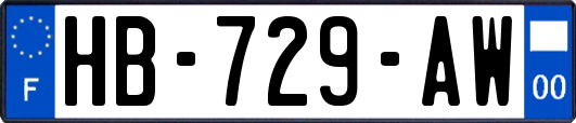 HB-729-AW