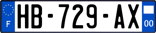 HB-729-AX