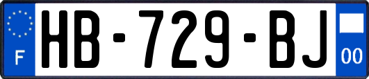 HB-729-BJ