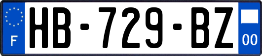 HB-729-BZ