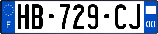HB-729-CJ