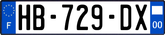 HB-729-DX