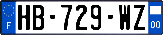 HB-729-WZ