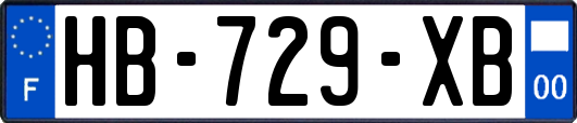 HB-729-XB