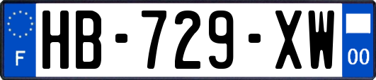 HB-729-XW