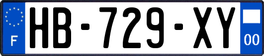 HB-729-XY