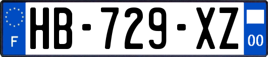 HB-729-XZ