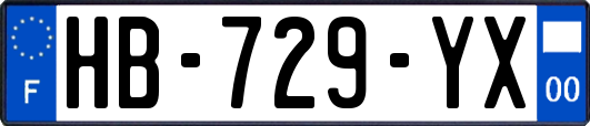 HB-729-YX