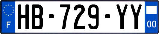 HB-729-YY
