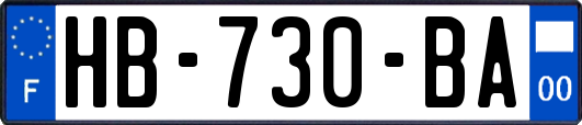 HB-730-BA