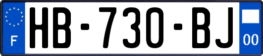 HB-730-BJ