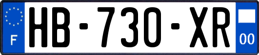 HB-730-XR