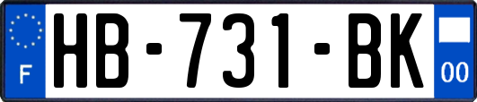 HB-731-BK