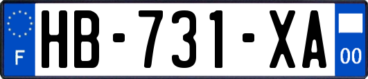 HB-731-XA