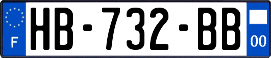 HB-732-BB