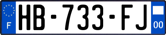 HB-733-FJ