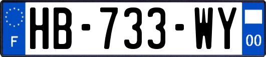 HB-733-WY