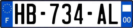 HB-734-AL