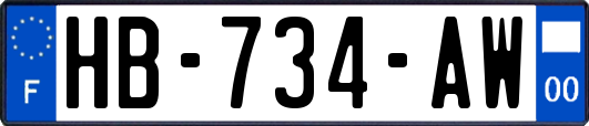 HB-734-AW