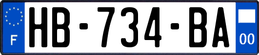 HB-734-BA