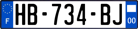 HB-734-BJ